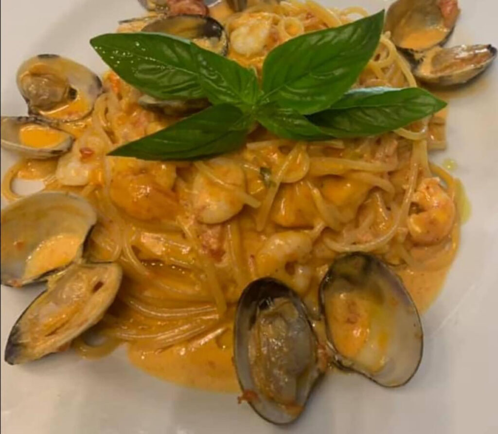 spaghetti alla bucaniera
