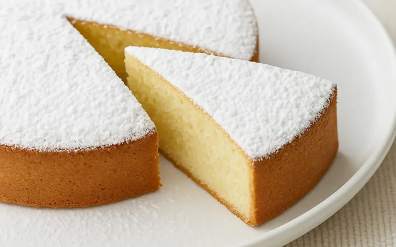 Torta veloce in poco tempo