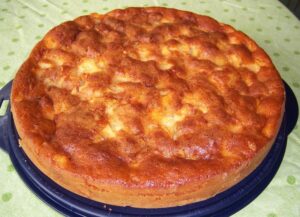 Torta di mele di zia Rosetta