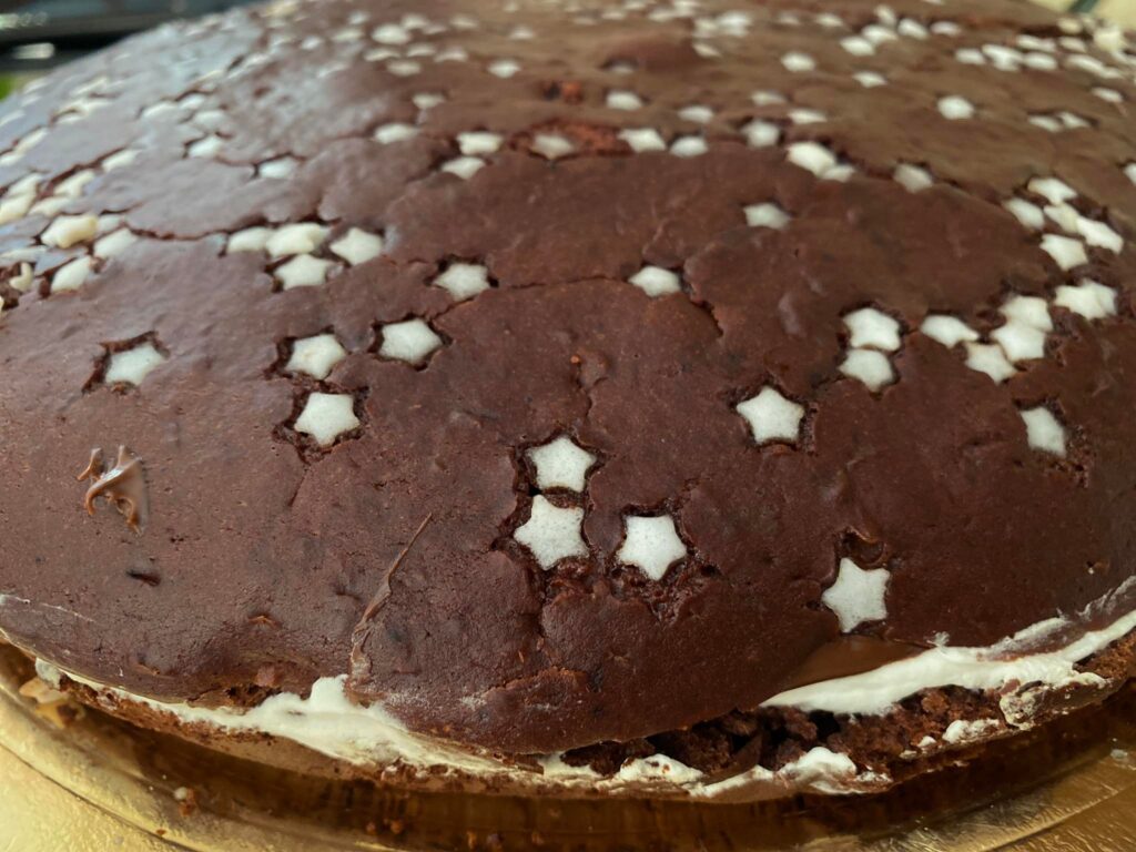 torta kinder pinguì