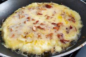 Frittata di finferli