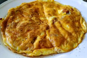 Frittata di finferli
