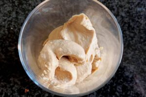 Mousse di ricotta al caffè