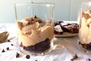 Mousse di ricotta al caffè