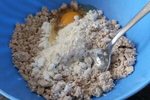 Gnocchi di castagne fresche