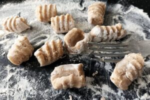 Gnocchi di castagne fresche