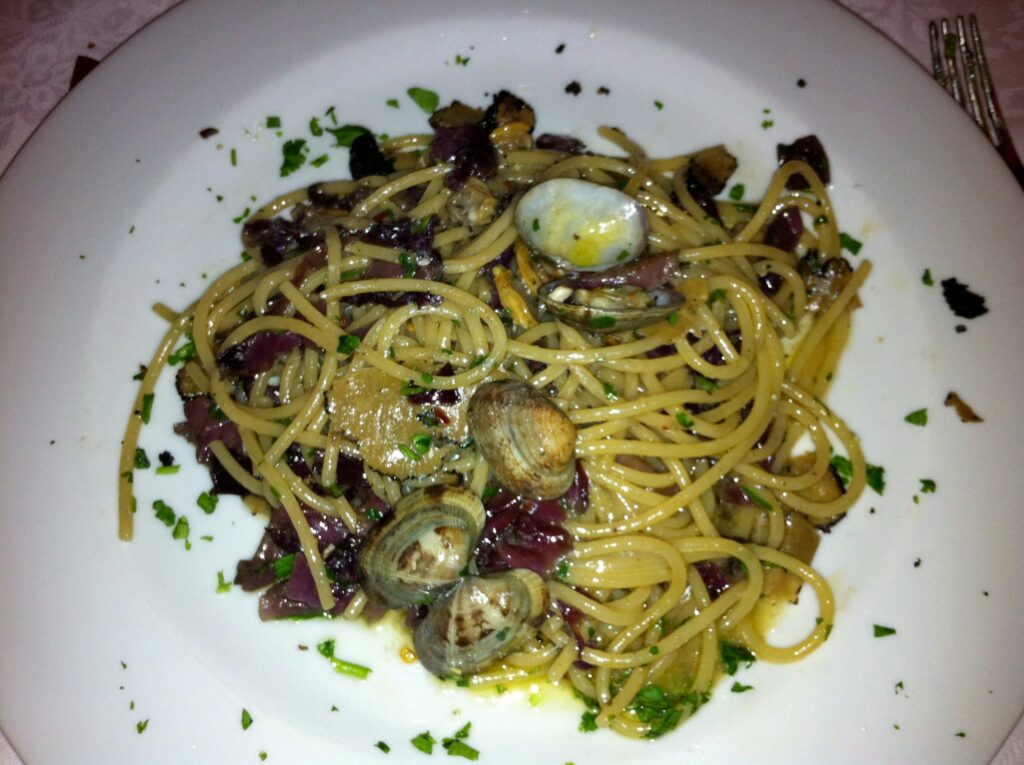 Spaghetti alla Chioggiotta
