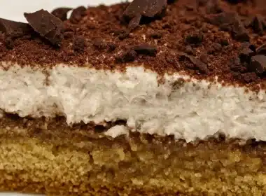 crostata con crema al mascarpone