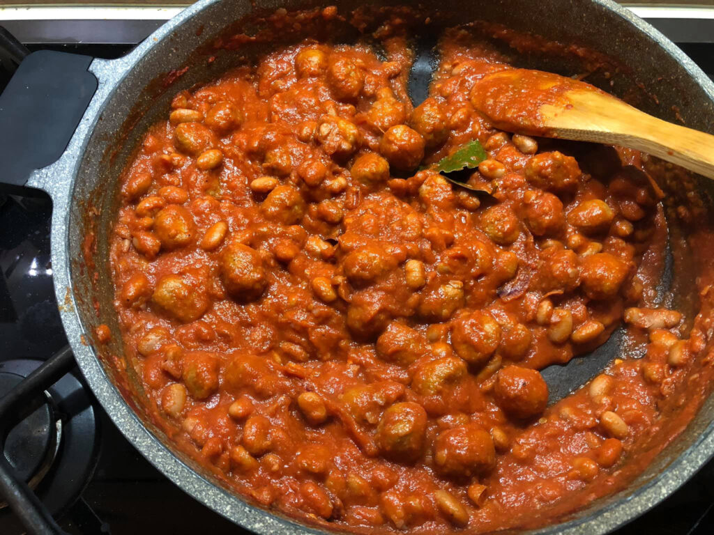 fagioli alla trinità piuricette