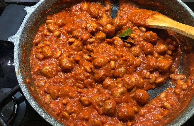 fagioli alla trinità piuricette