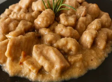 gnocchi al sapore di castagne