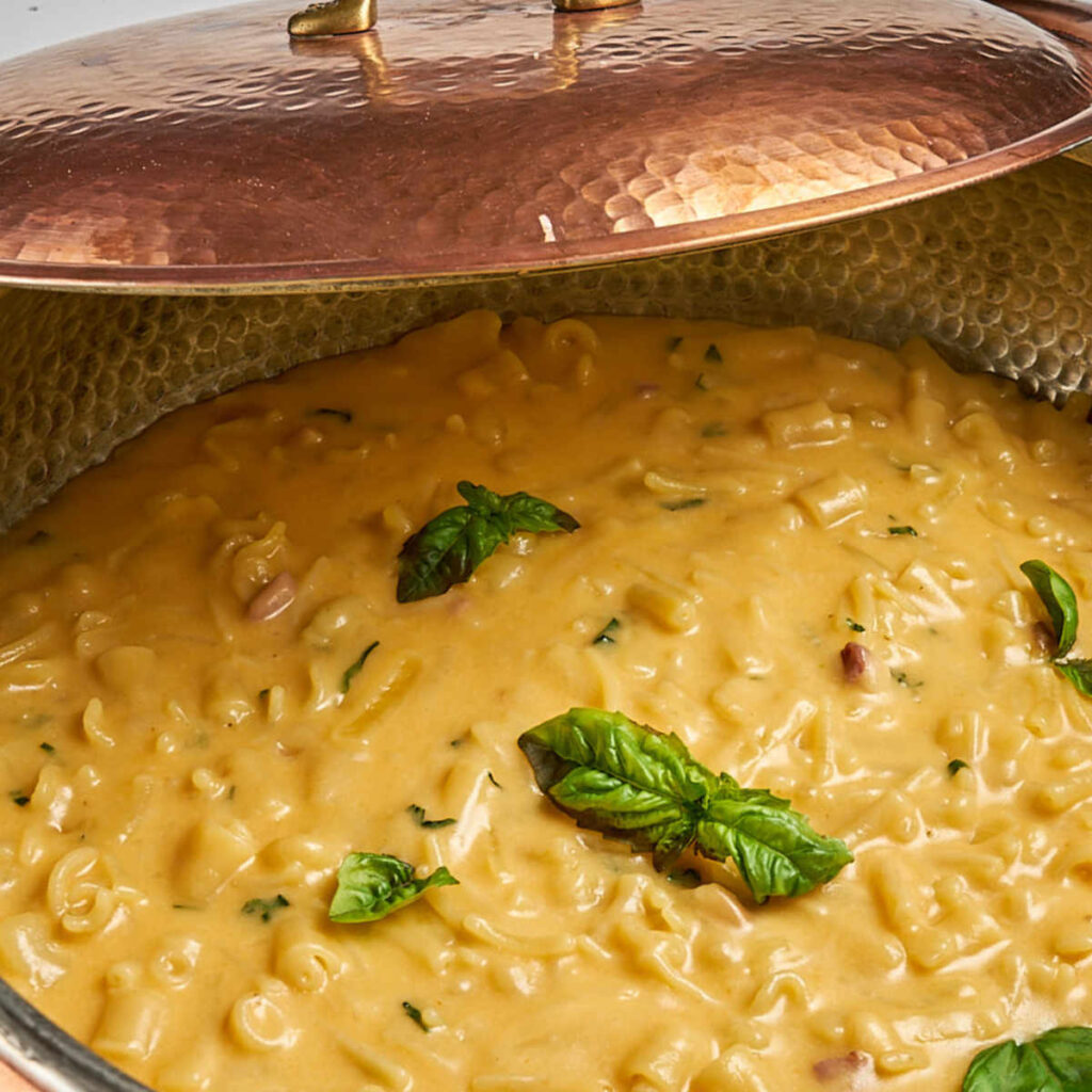 pasta alla ricca