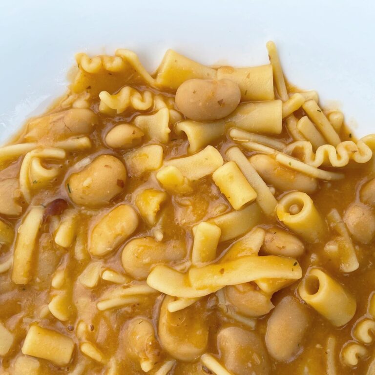 Pasta e fagioli alla napoletana, Più buona di così non esiste