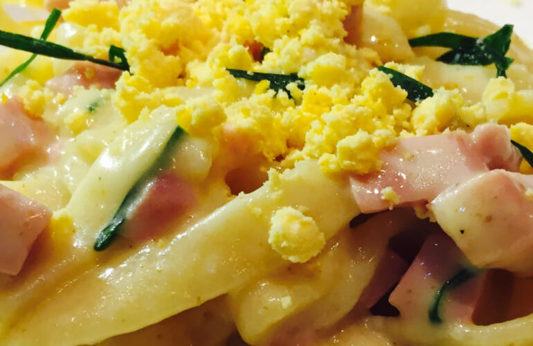pasta mimosa