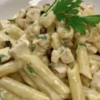 penne alla napoleone