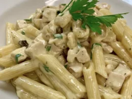 penne alla napoleone