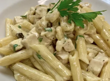 penne alla napoleone