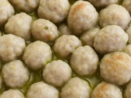 Polpette con limone