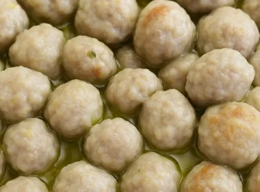 Polpette con limone