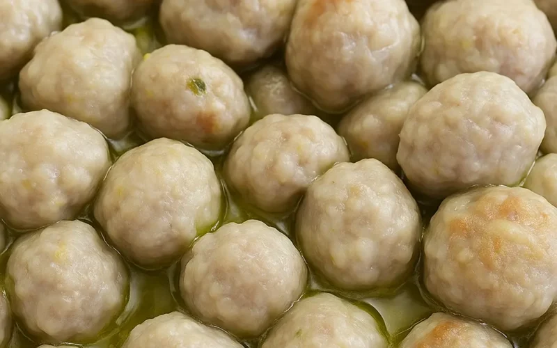 Polpette con limone