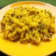 Come fare un riso giallo con polo e verdure alla cantonese