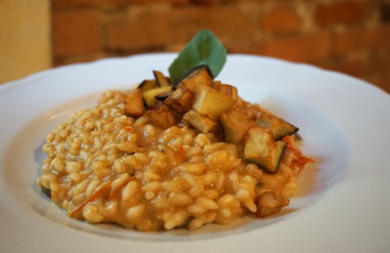 risotto alla norma