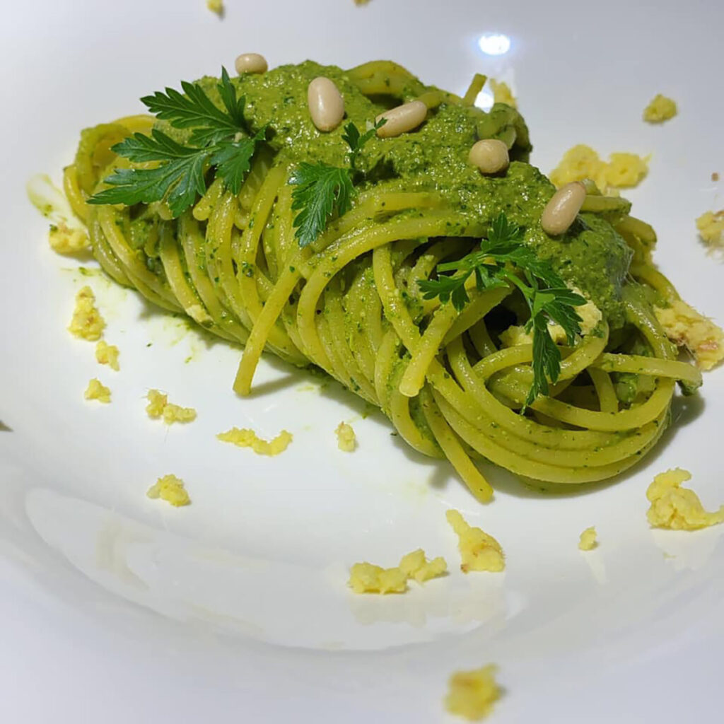 spaghetti alla Sofia Loren piuricette