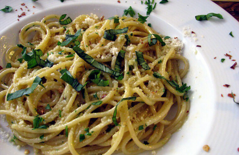 spaghetti alla diamantese