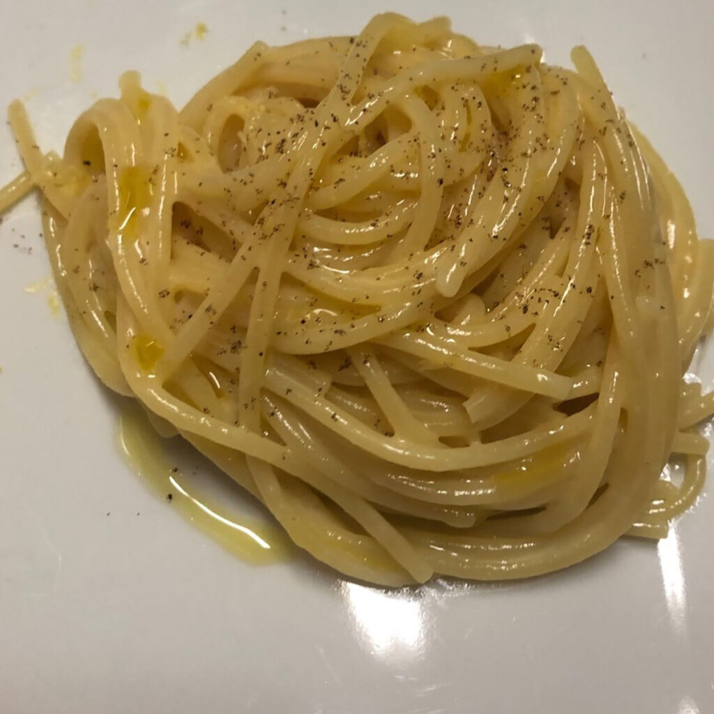 spaghetti del monaco piuricette