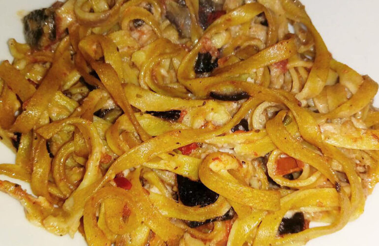 tagliatelle alla locullo