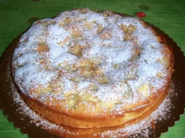torta di mele furbissima