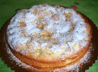 torta di mele furbissima