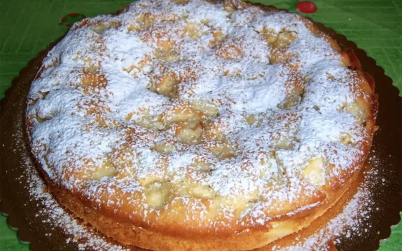 torta di mele furbissima