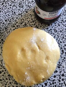 crostata di marmellata 