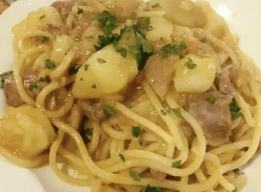 Agglassata, la pasta alla palermitana