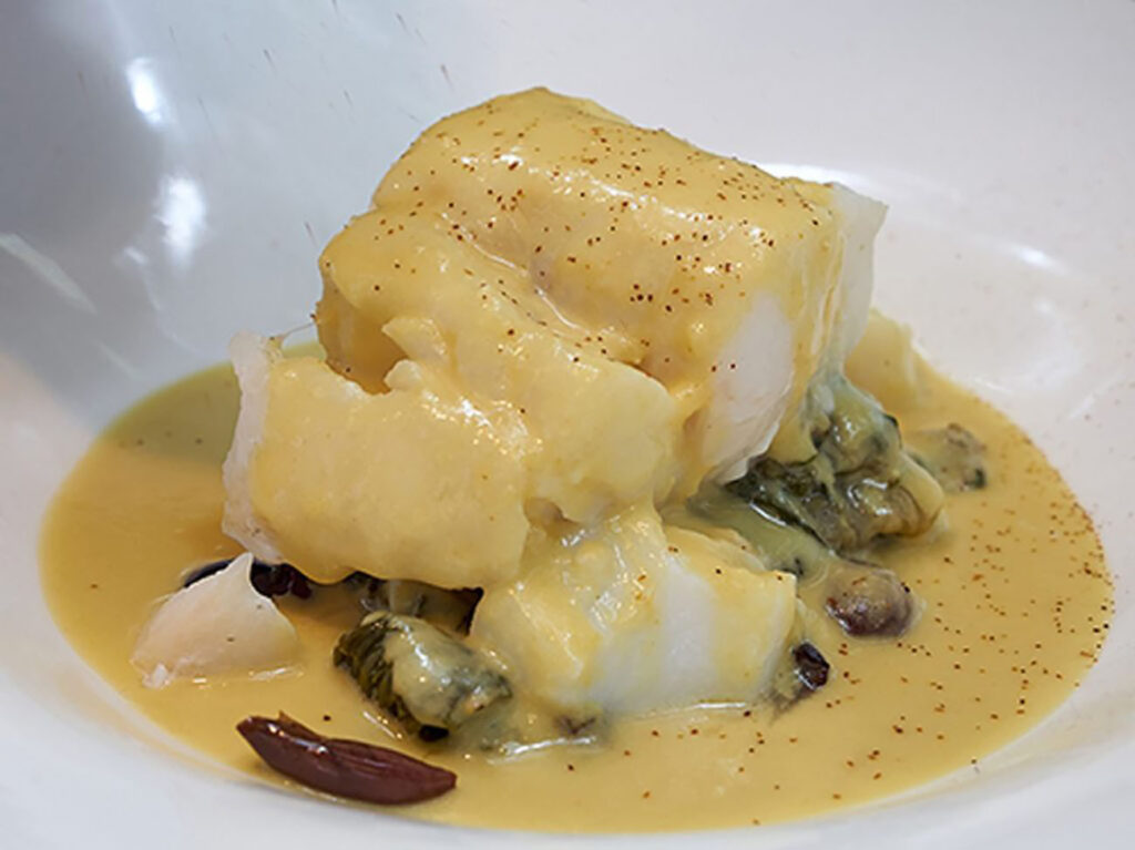 baccalà crema di fagioli