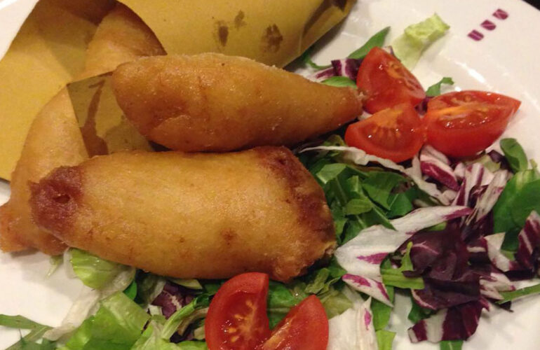 baccala fritto alla romana 1