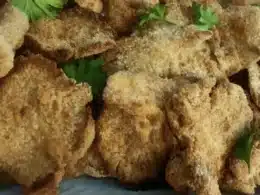 cotoletta funghi