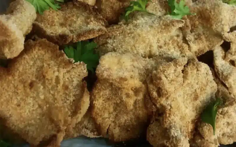 cotoletta funghi