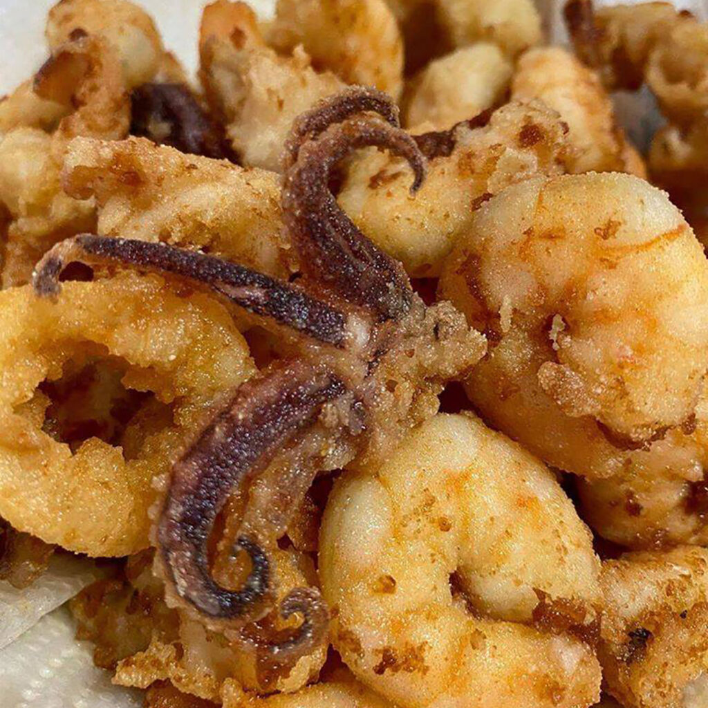 frittura di calamari