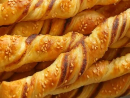 grissini di pasta sfoglia