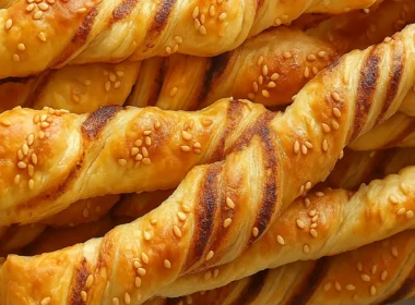 grissini di pasta sfoglia