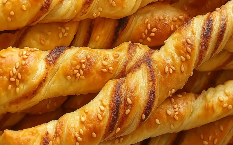 grissini di pasta sfoglia