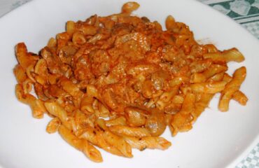 pasta alla francescana