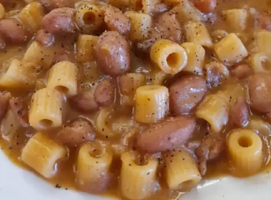 Come fare una pasta e fagioli perfetta