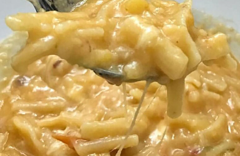 pasta e patate nennella