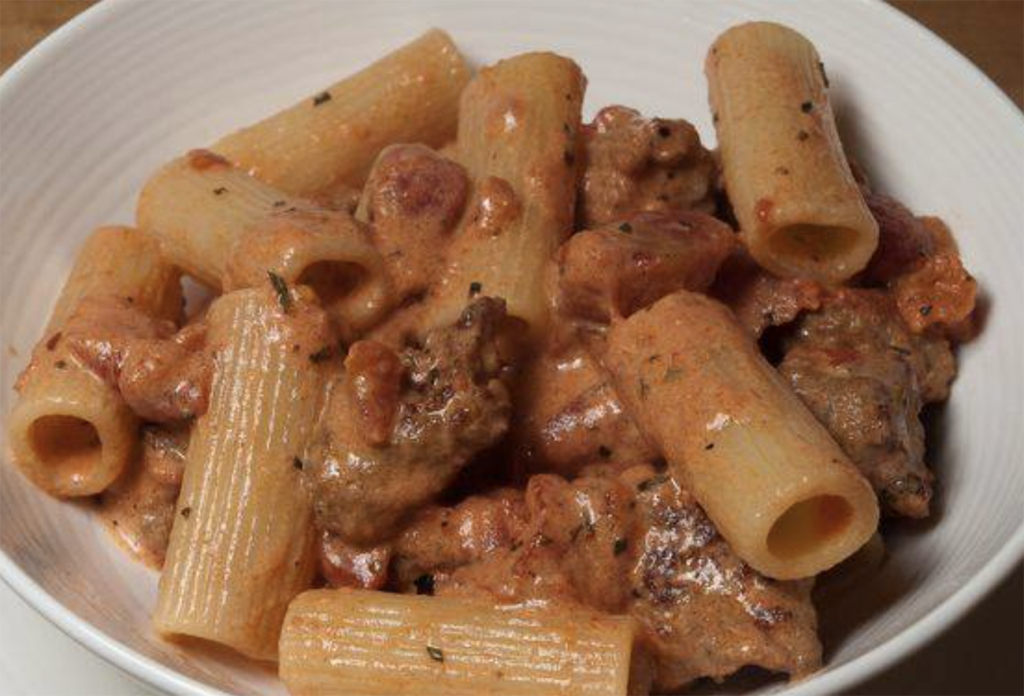 Pasta alla campidanese