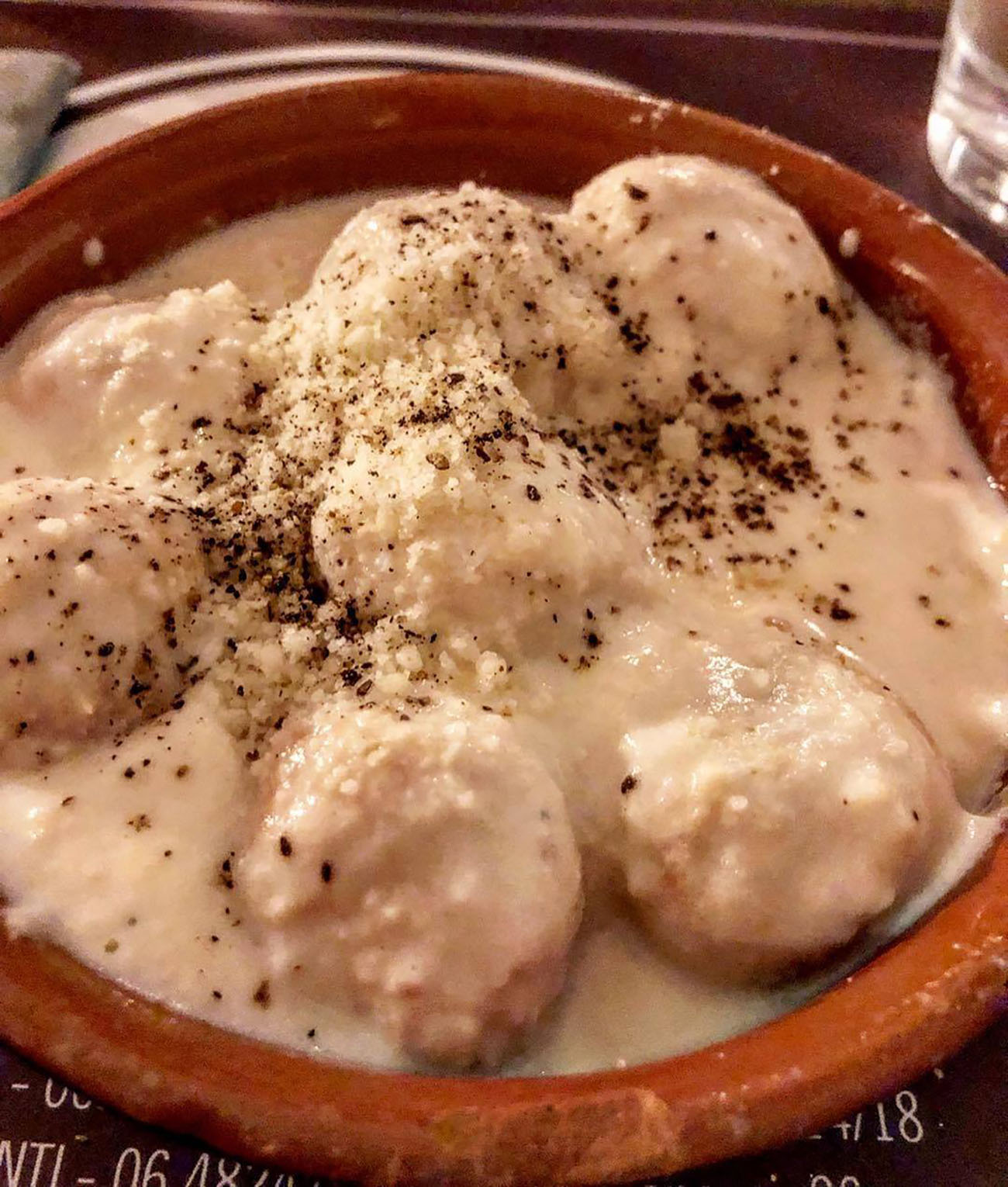 polpette cacio e pepe piuricette
