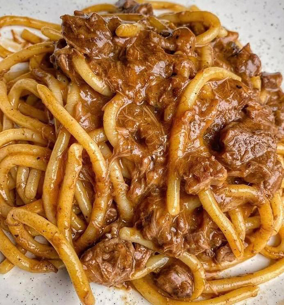 ragù alla maremmana