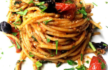 spaghetti alla gaetana